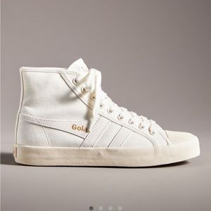 Gola women’s coaster high top sneaker